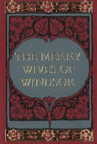 Паперова книга «The Merry Wives of Windsor», автор Вільям Шекспір - фото №1