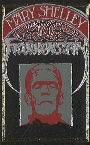 Бумажная книга «Frankenstein», автор Мэри Шелли - фото №1