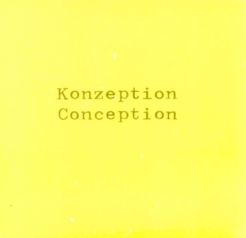  «MORE KONZEPTION CONCEPTION NOW       PB» - фото №1