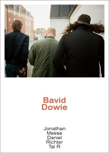 Бумажная книга «Bavid Dowie», авторов Дэниел Рихтер, Джонатан Миз, Таль Р - фото №1