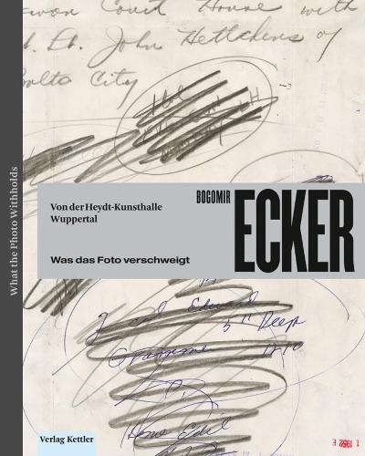 Бумажная книга «Bogomir Ecker: : What the Photo Hides», авторов Герхард Финк, Фон дер Хейдт Кунстхалле Вупперталь - фото №1