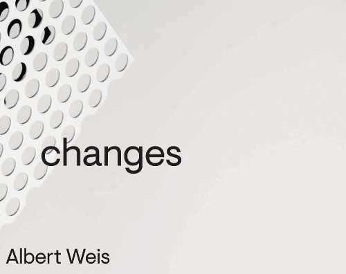 Бумажная книга «Albert Weis: Changes», автор Маркус Хайнцельманн - фото №1