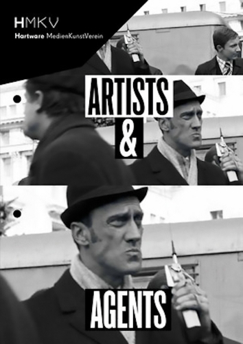 Паперова книга «Artists and Agents - Performance Art and Secret Services: HMKV AUSSTELLUNGSMAGAZIN 2019/2», авторів Інке Арнс, Ката Краснагоркай, Сільвія Сассе - фото №1