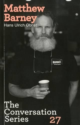 Бумажная книга «Matthew Barney/Hans Ulrich Obrist», авторов Ханс Ульрих Обрист, Мэтью Барни - фото №1