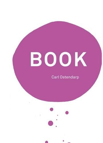 Паперова книга «Carl Ostendarp: Book (Blue Version): Kienbaum Artists' Books 2015», автор Йохен Кіенбаум - фото №1