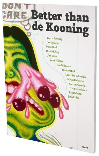 Бумажная книга «Better Than de Kooning», авторов Андреас Бауэр, Маркус Вебер - фото №1