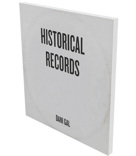 Бумажная книга «Dani Gal: Historical Records», автор Дэни Гал - фото №1