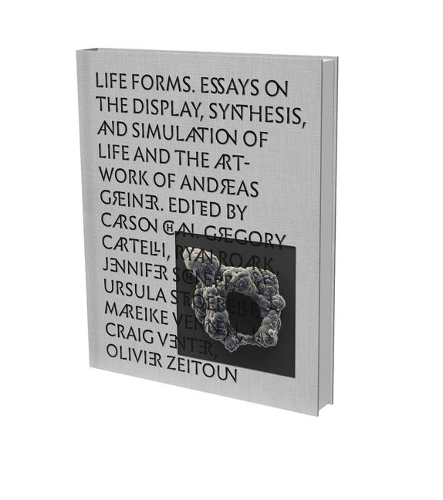 Бумажная книга «Andreas Grenier: Life Forms: Essays on the Display, Synthesis and Simulation of Life and the Artwork of Andreas Greiner», автор Карсон Чан - фото №1