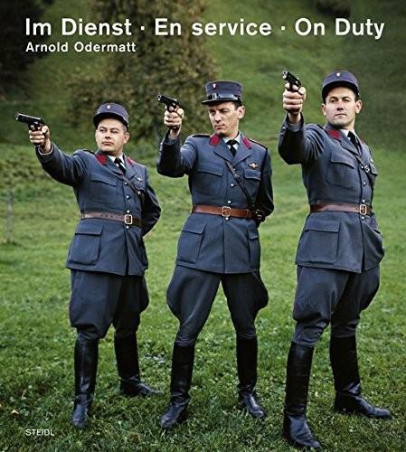 Бумажная книга «Arnold Odermatt: On Duty», автор Арнольд Одерматт - фото №1