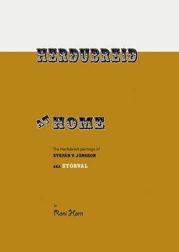 Бумажная книга «Roni Horn: Herdubreid at Home», автор Рони Хорн - фото №1