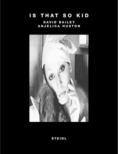 Паперова книга «Is that so Kid: Anjelica Huston David Bailey», автор Девід Бейлі - фото №1