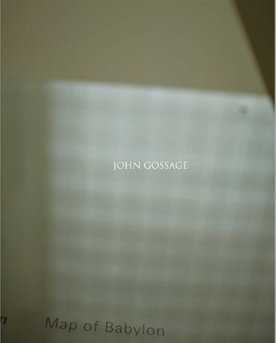 Паперова книга «John Gossage: The Thirty Two Inch Ruler / Map of Babylon», автор Герхард Штайдль - фото №1