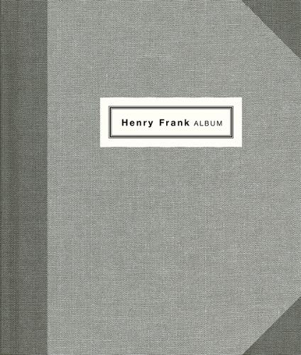 Паперова книга «Henry Frank: Father Photographer: 1890-1976», автор Франсуа-Марі Баньє - фото №1
