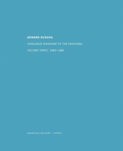 Бумажная книга «Edward Ruscha: Catalogue Raisonné of the Paintings: Volume Four: 1988-1992», авторов Лиза Турви, Роберт Дин - фото №1
