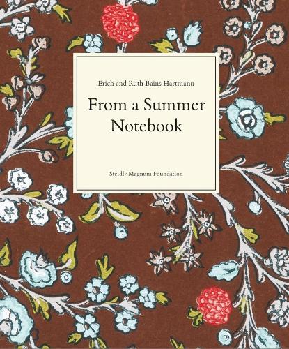 Бумажная книга «Erich Hartmann and Ruth Bains Hartmann: From a Summer Notebook», авторов Эрих Хартманн, Рут Байнс Хартманн - фото №1