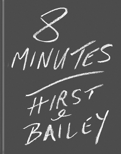 Паперова книга «David Bailey: 8 Minutes: Hirst & Bailey», авторів Дем'єн Герст, Девід Бейлі - фото №1