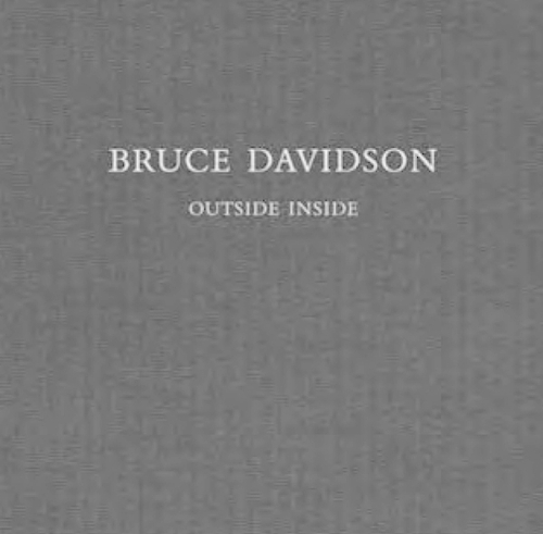 Бумажная книга «Bruce Davidson: Outside Inside», автор Брюс Дэвидсон - фото №1