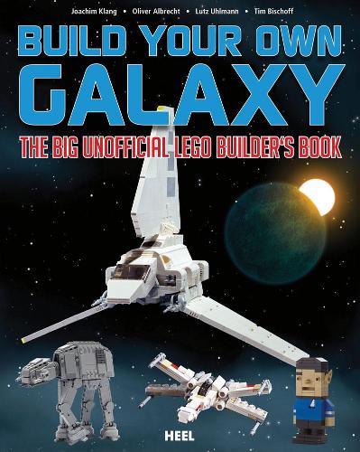 Бумажная книга «Build Your Own Galaxy: The Big Unofficial Logo Builder's Book», авторов Джо Кланг, Лутц Ульман, Оливер Альбрехт - фото №1