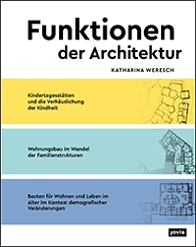 Паперова книга «Funktionen der Architektur», автор Катаріна Вереш - фото №1