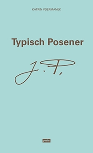 Бумажная книга «Typisch Posener», автор Катрин Воерманек - фото №1