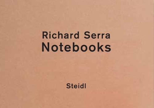 Бумажная книга «Richard Serra: Notebooks», автор Ричард Серра - фото №1