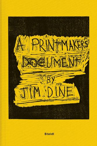 Бумажная книга «Jim Dine: A Printmaker's Document», автор Джим Дайн - фото №1