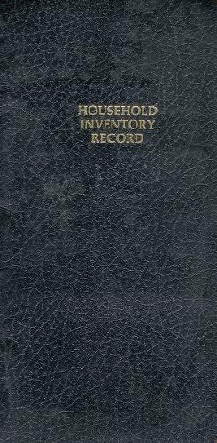 Бумажная книга «Robert Frank: Household Inventory Record», автор Роберт Фрэнк - фото №1