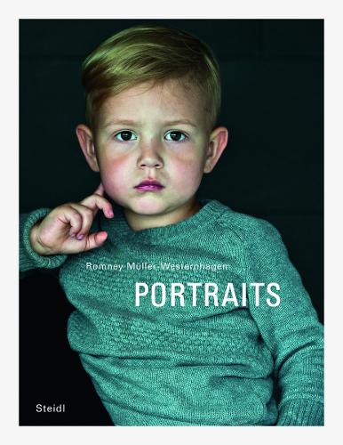 Паперова книга «Romney Müller-Westernhagen: Portraits», автор Ромні Мюллер-Вестерхаген - фото №1
