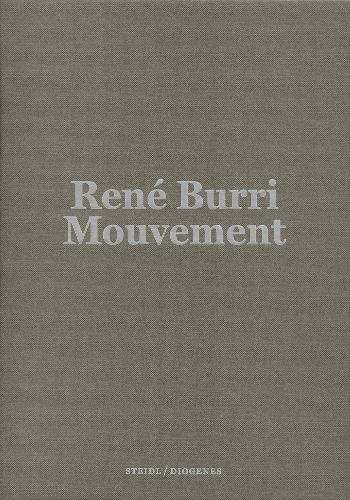 Бумажная книга «René Burri: Mouvement / Movement», автор Рене Бурри - фото №1