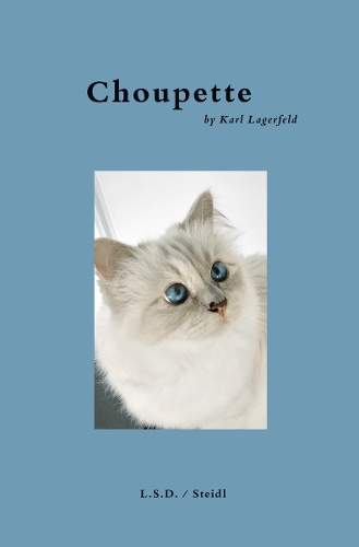 Паперова книга «Choupette: Scrapbook of a Cat», автор Карл Лагерфельд - фото №1