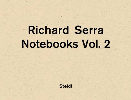 Паперова книга «Richard Serra: Notebooks Vol. 2: Limited edition of 1,000 boxed sets signed and numbered by Richard Serra», автор Річард Серра - фото №1