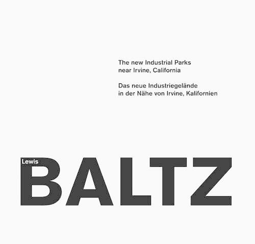 Бумажная книга «Lewis Baltz: The New Industrial Parks Near Irvine, California», автор Льюис Балц - фото №1