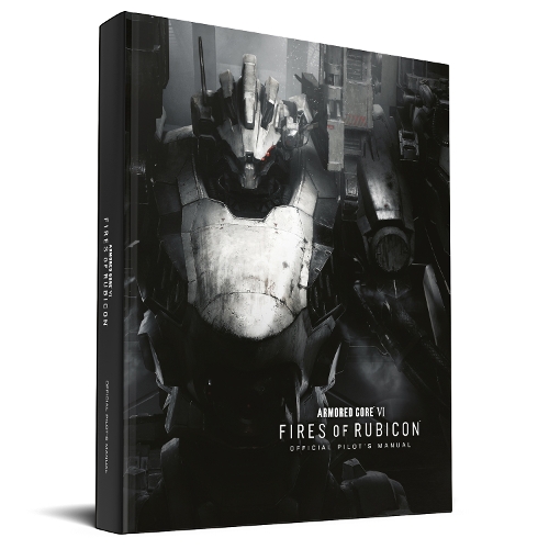 Бумажная книга «Armored Core VI Pilot's Manual (Official Game Guide)», автор Фьючер Пресс - фото №1