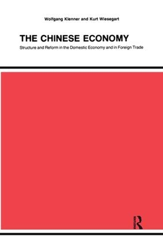 Паперова книга «Chinese Economy», автор Вольфганг Кленнер - фото №1