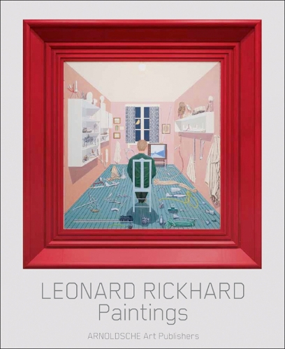 Паперова книга «Leonard Rickhard: Paintings», авторів Асмунд Торкільдсен, Йорунн Вейтеберг, Мартін Герберт - фото №1