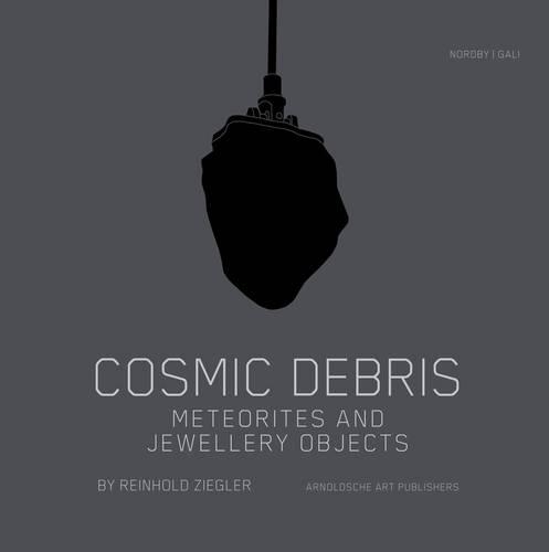 Паперова книга «Cosmic Debris: Meteorites and Jewellery Objects by Reinhold Ziegler», авторів Андре Галі, Халвор Норді - фото №1