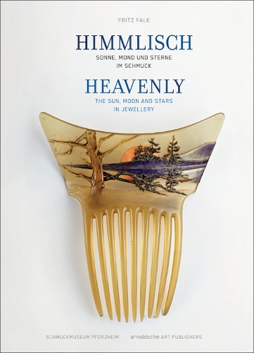 Паперова книга «Heavenly: The Sun, Moon and Stars in Jewellery», автор Фріц Фальк - фото №1