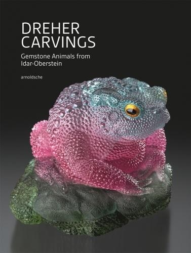 Бумажная книга «Dreher Carvings: Gemstone Animals from Idar-Oberstein», авторов Эккехард Шнайдер, Вильгельм Линдеманн, Уилл Ларсон - фото №1