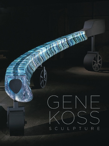 Паперова книга «Gene Koss: Sculpture», авторів Ендрю Пейдж, Ерік Ніл, Джеймс Юд, Тіна Олдкоув - фото №1