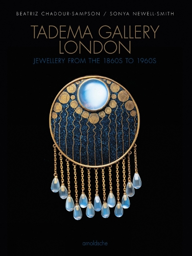 Паперова книга «Tadema Gallery London: Jewellery from the 1860s to 1960s», авторів Беатріс Шадур-Семпсон, Соня Ньюелл-Сміт - фото №1