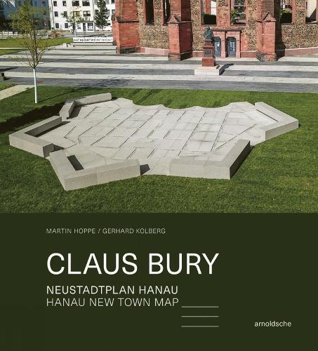 Бумажная книга «Claus Bury: Hanau New Town Map», авторов Герхард Кольберг, Мартин Хоппе - фото №1