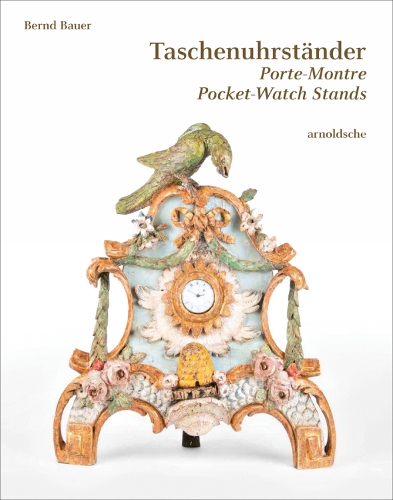 Бумажная книга «Taschenuhrständer – Pocket-Watch Stands – Porte-montre», автор Бернд Бауэр - фото №1