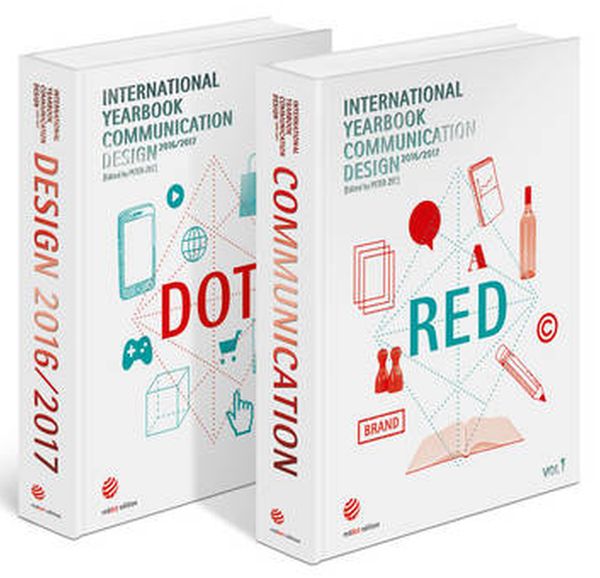 Бумажная книга «International Yearbook Communication Design 2016/2017. 2 vols», автор Петер Зец - фото №1