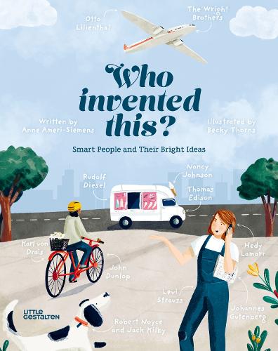 Паперова книга «Who Invented This?: Smart People and Their Bright Ideas», автор Енн Амері-Сіменс - фото №1