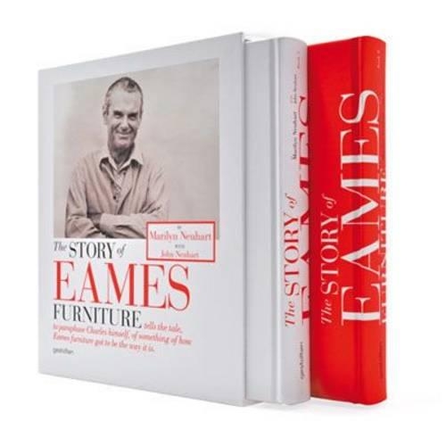 Бумажная книга «The Story of Eames Furniture», авторов Джон Нойхарт, Мэрилин Нойхарт - фото №1