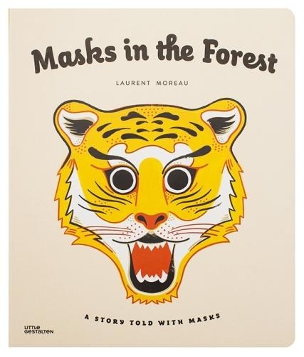 Бумажная книга «Masks in the Forest: A Story Told with Masks», автор Лоран Моро - фото №1