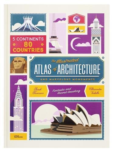 Бумажная книга «Atlas of Architecture and Marvellous Monuments», автор Александр Верхиль - фото №1