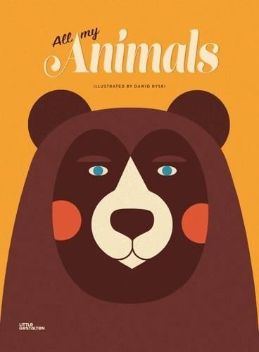 Паперова книга «All My Animals», автор Давид Риські - фото №1