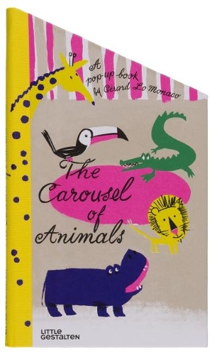 Бумажная книга «The Carousel of Animals», автор Жерар Ло Монако - фото №1