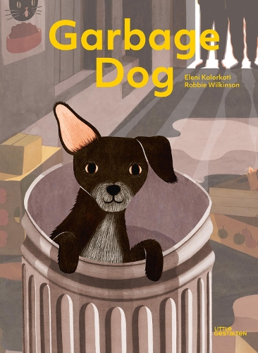 Бумажная книга «Garbage Dog», автор Робби Уилкинсон - фото №1